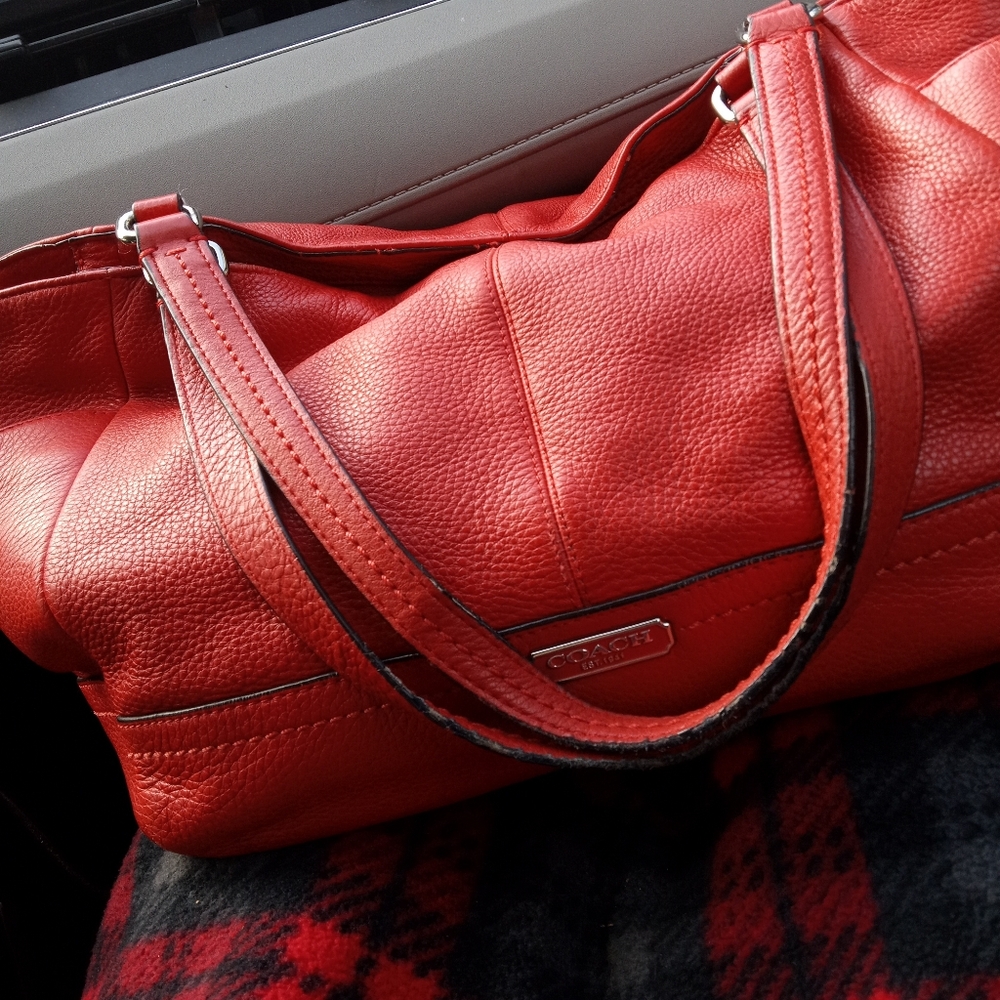 Coach Redish/Tangerine